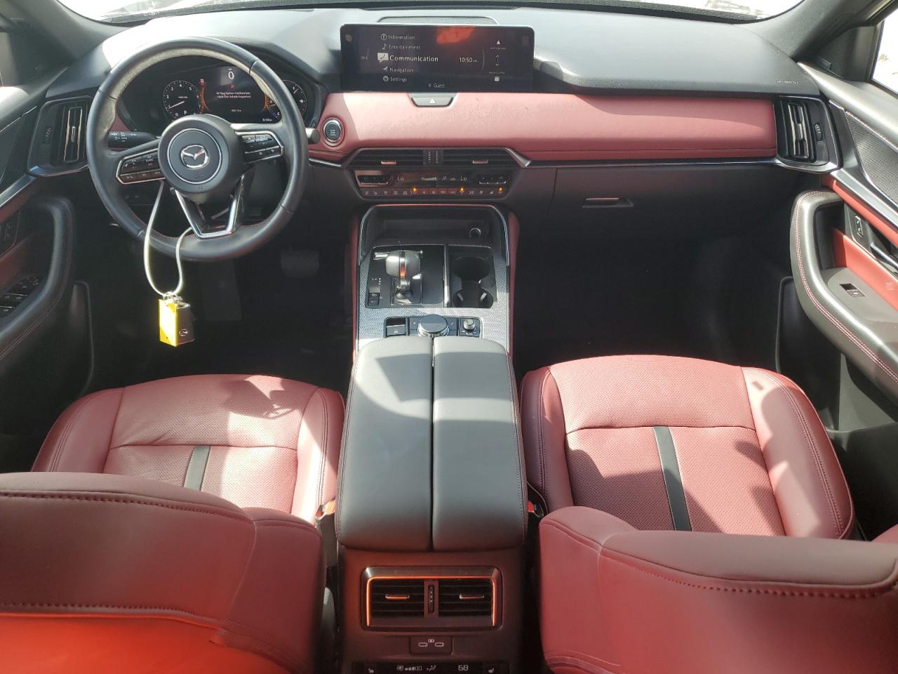 2025 Mazda Cx-70 Premium VIN: JM3KJDHC0S1106481 Lot: 81608425