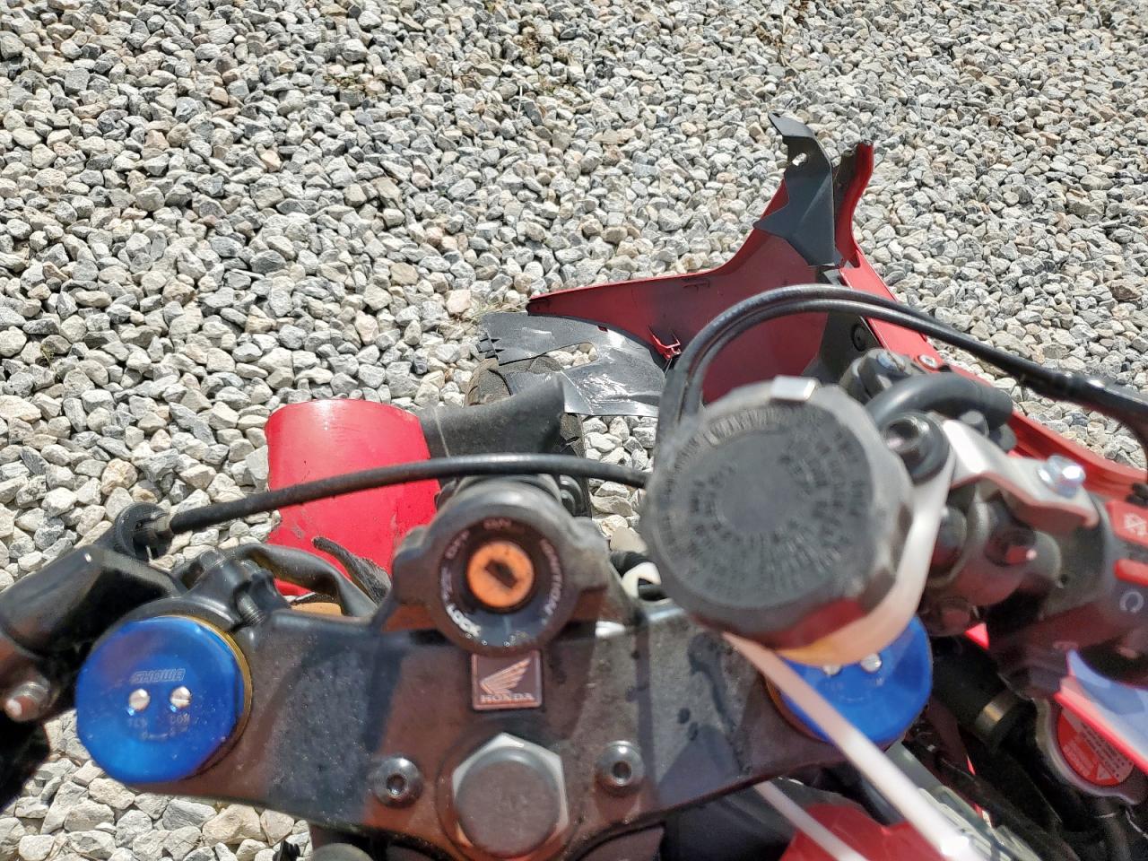 2024 Honda Cbr600 Rr VIN: JH2PC40J9RK100676 Lot: 80131815