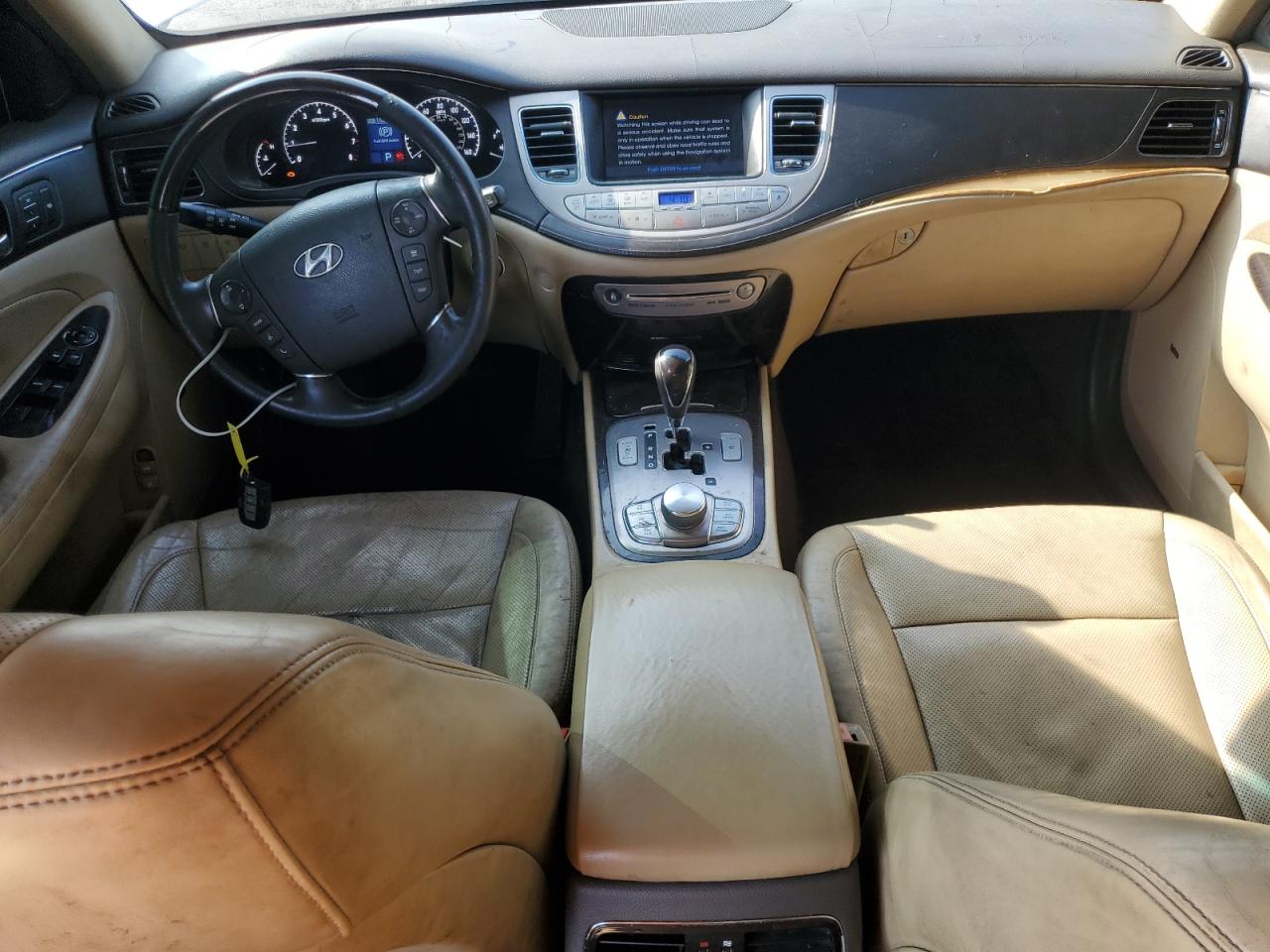 2010 Hyundai Genesis 4.6L VIN: KMHGC4DFXAU100219 Lot: 80756865