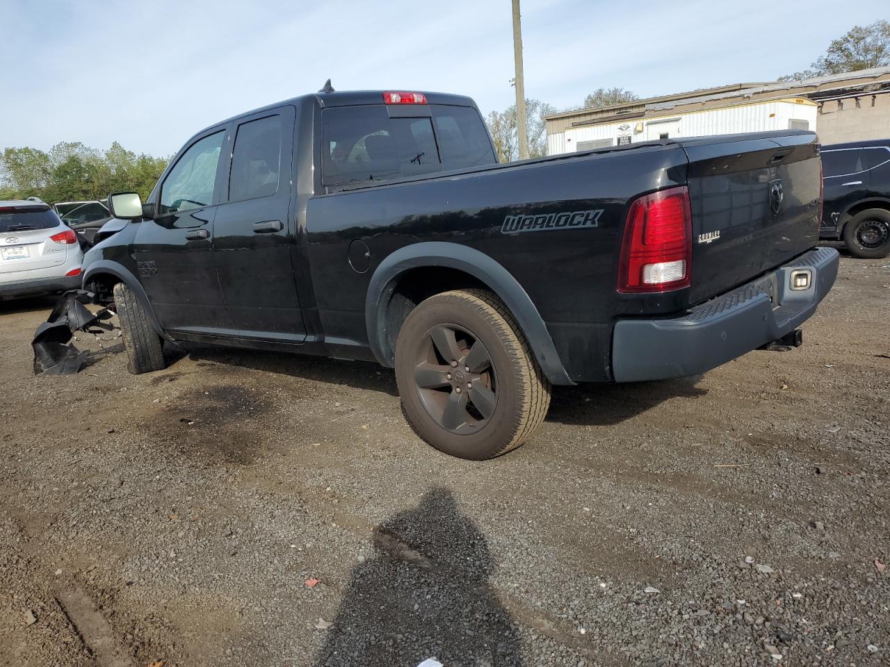 2020 Ram 1500 Classic Warlock black null flexible 1C6RR7GG4LS131506 photo #3