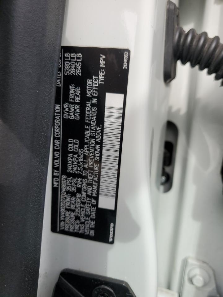 2013 Volvo Xc60 T6 VIN: YV4902DZ7D2466978 Lot: 80646175