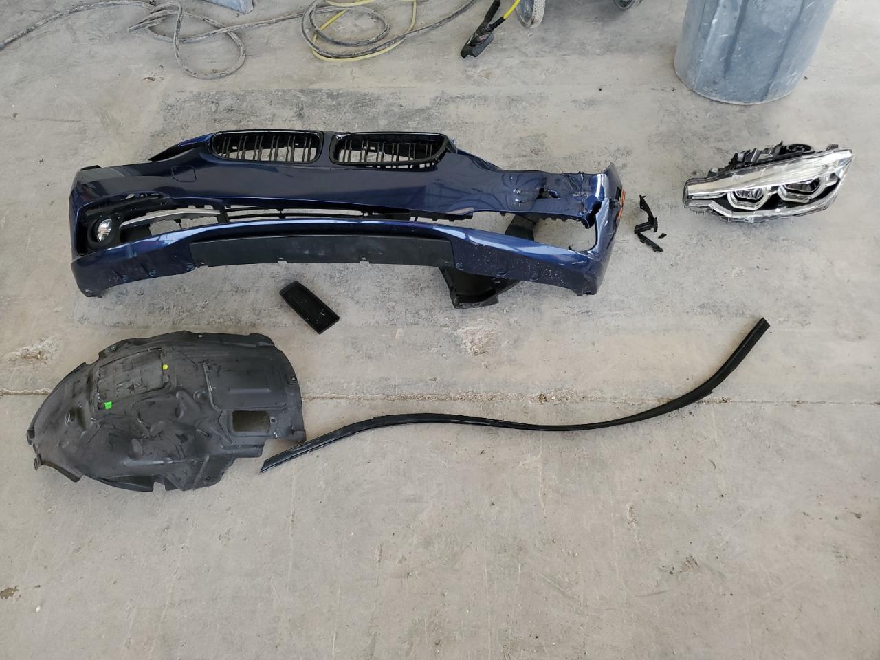 2018 BMW 330 I VIN: WBA8B9C53JEE81777 Lot: 81650585