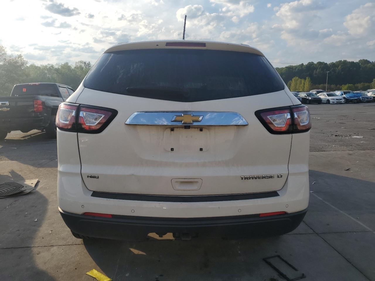 2015 Chevrolet Traverse Lt VIN: 1GNKVGKDXFJ187633 Lot: 80342225