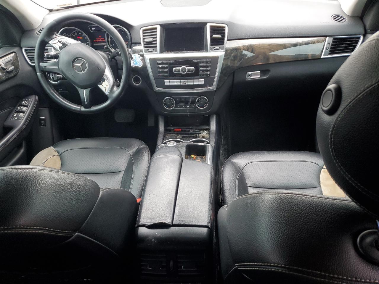 2013 Mercedes-Benz Ml 350 VIN: 4JGDA5JB4DA107477 Lot: 84425115