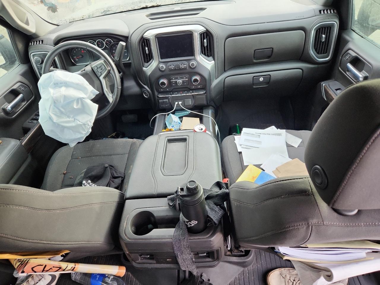 2021 Chevrolet Silverado K1500 Rst VIN: 1GCUYEED4MZ438833 Lot: 81707445