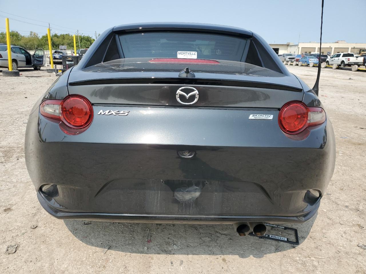 2019 Mazda Mx-5 Miata Club VIN: JM1NDAL79K0303399 Lot: 71824315