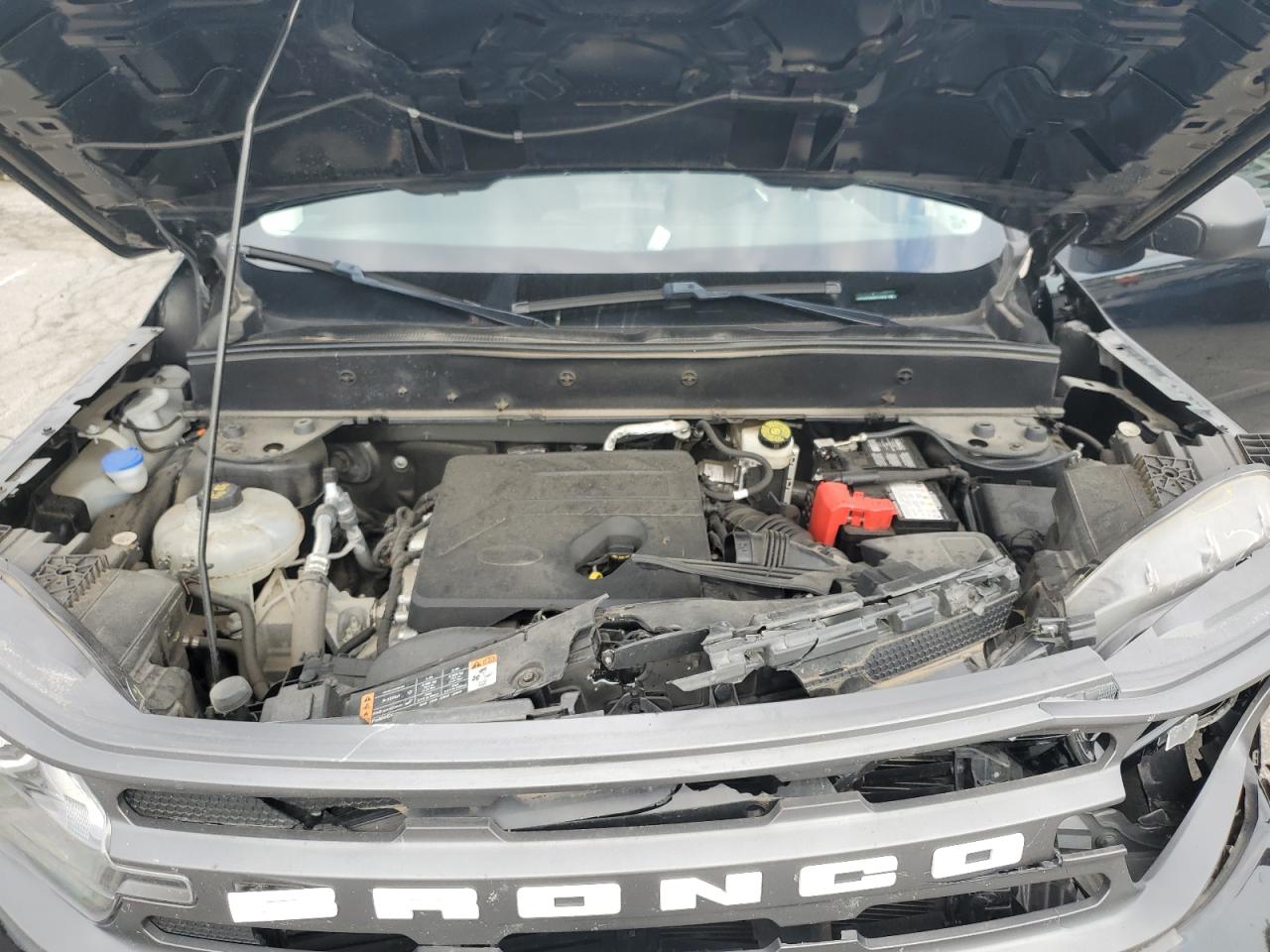 2021 Ford Bronco Sport Big Bend VIN: 3FMCR9B69MRA10536 Lot: 72054915