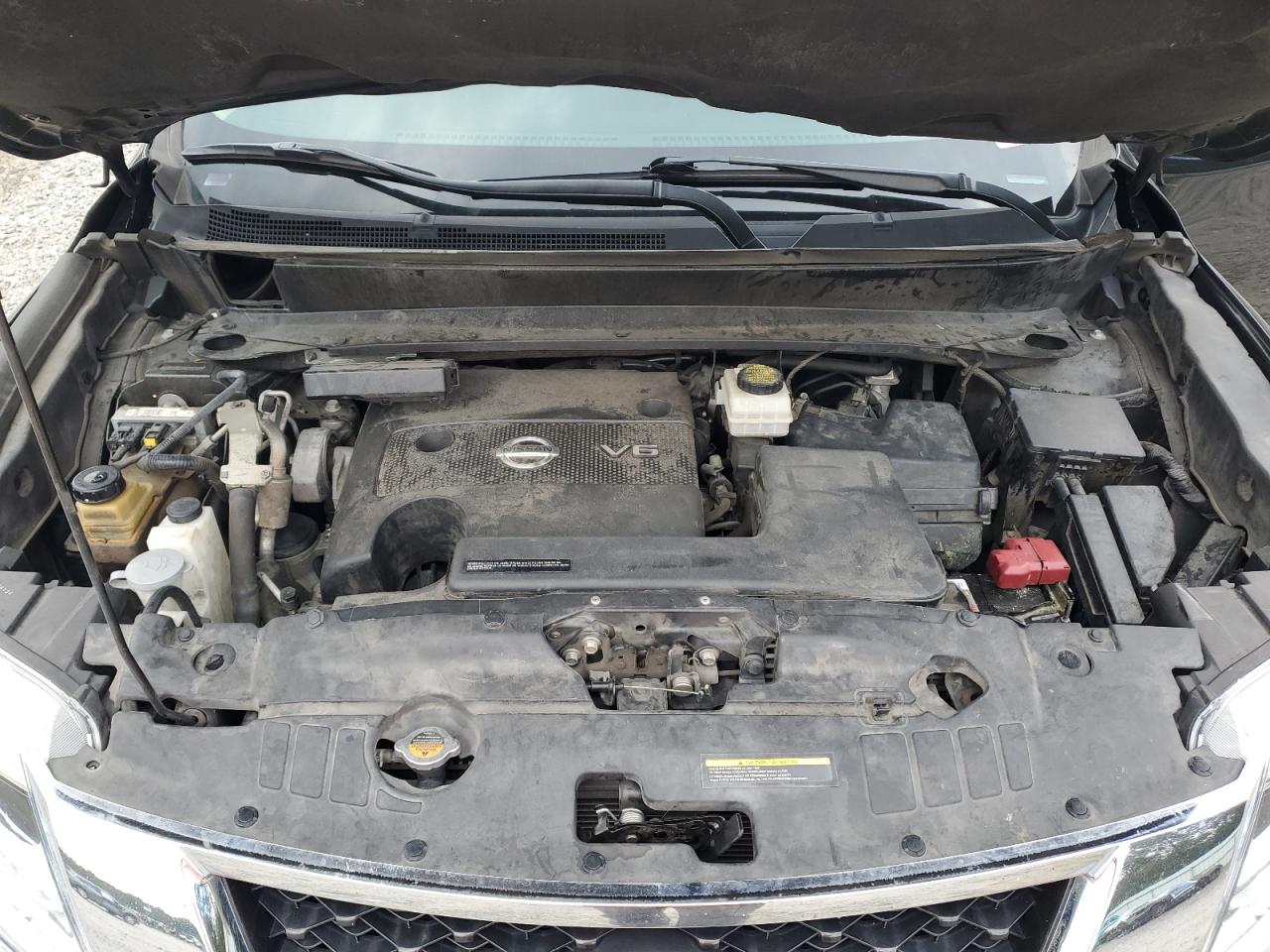 2016 Nissan Pathfinder S VIN: 5N1AR2MN9GC647139 Lot: 80988915