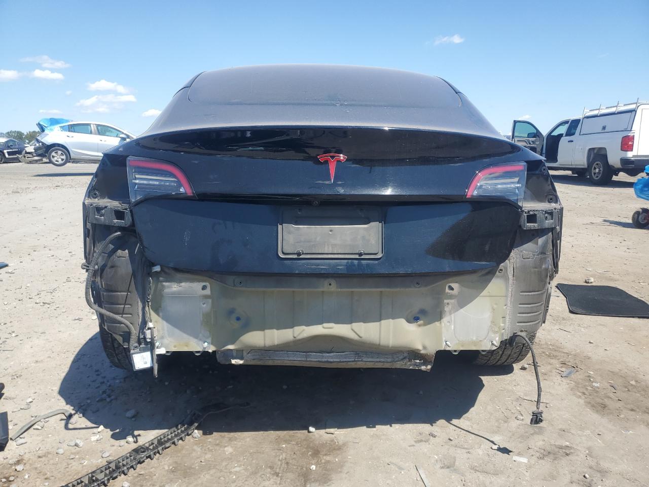 2022 Tesla Model 3 VIN: 5YJ3E1EB4NF334992 Lot: 70976085