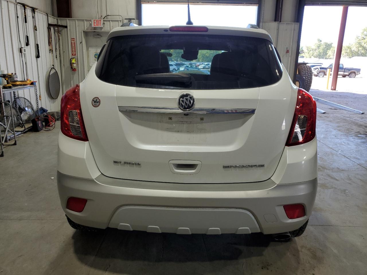 2014 Buick Encore VIN: KL4CJCSB8EB675031 Lot: 84251085