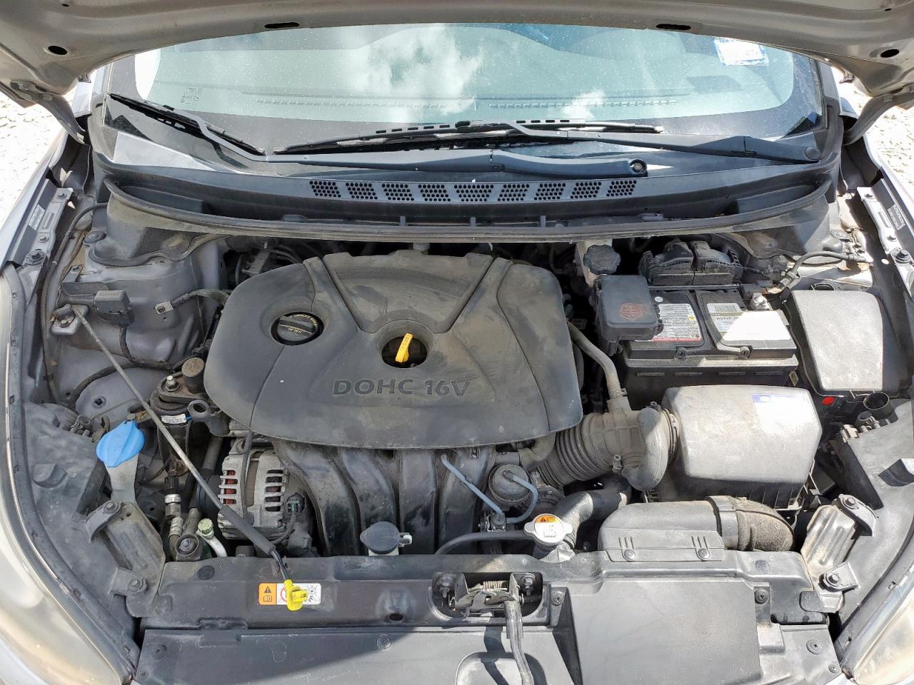 2015 Hyundai Elantra Se VIN: KMHDH4AE4FU225949 Lot: 83849255