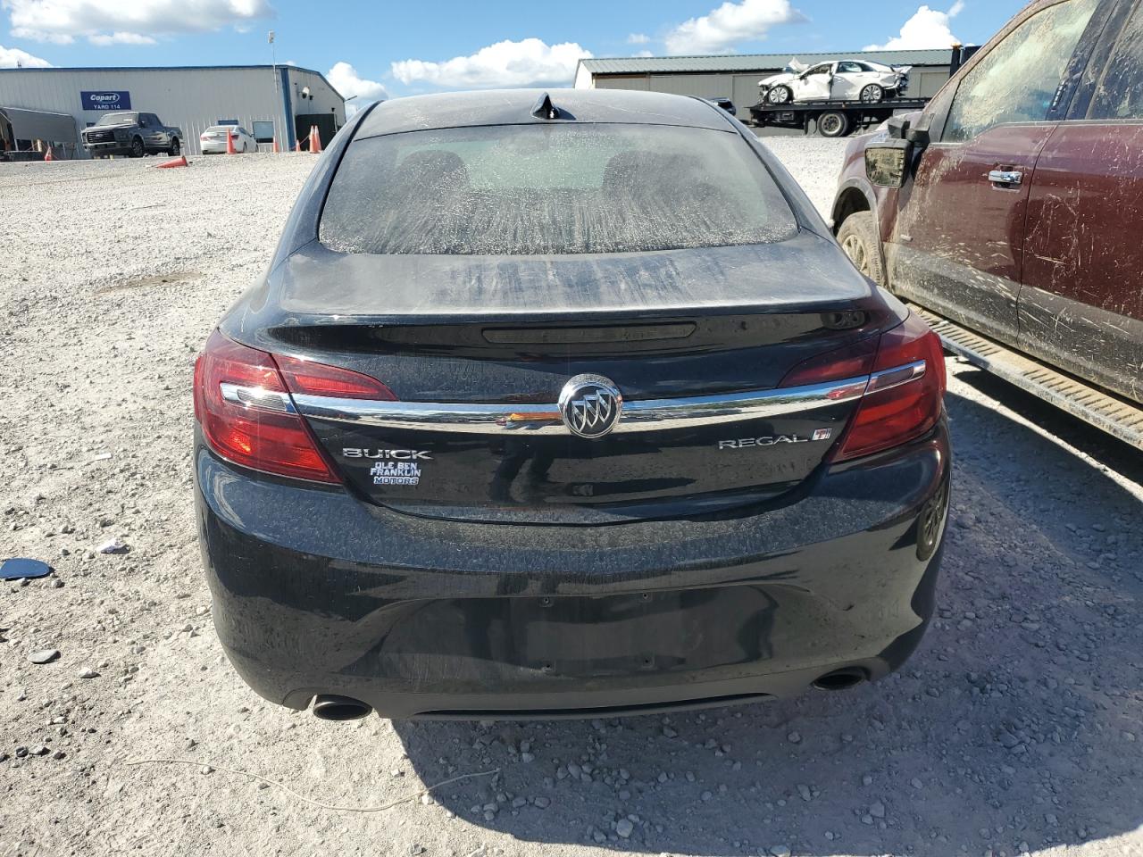 2015 Buick Regal VIN: 2G4GK5EX9F9190242 Lot: 81916715