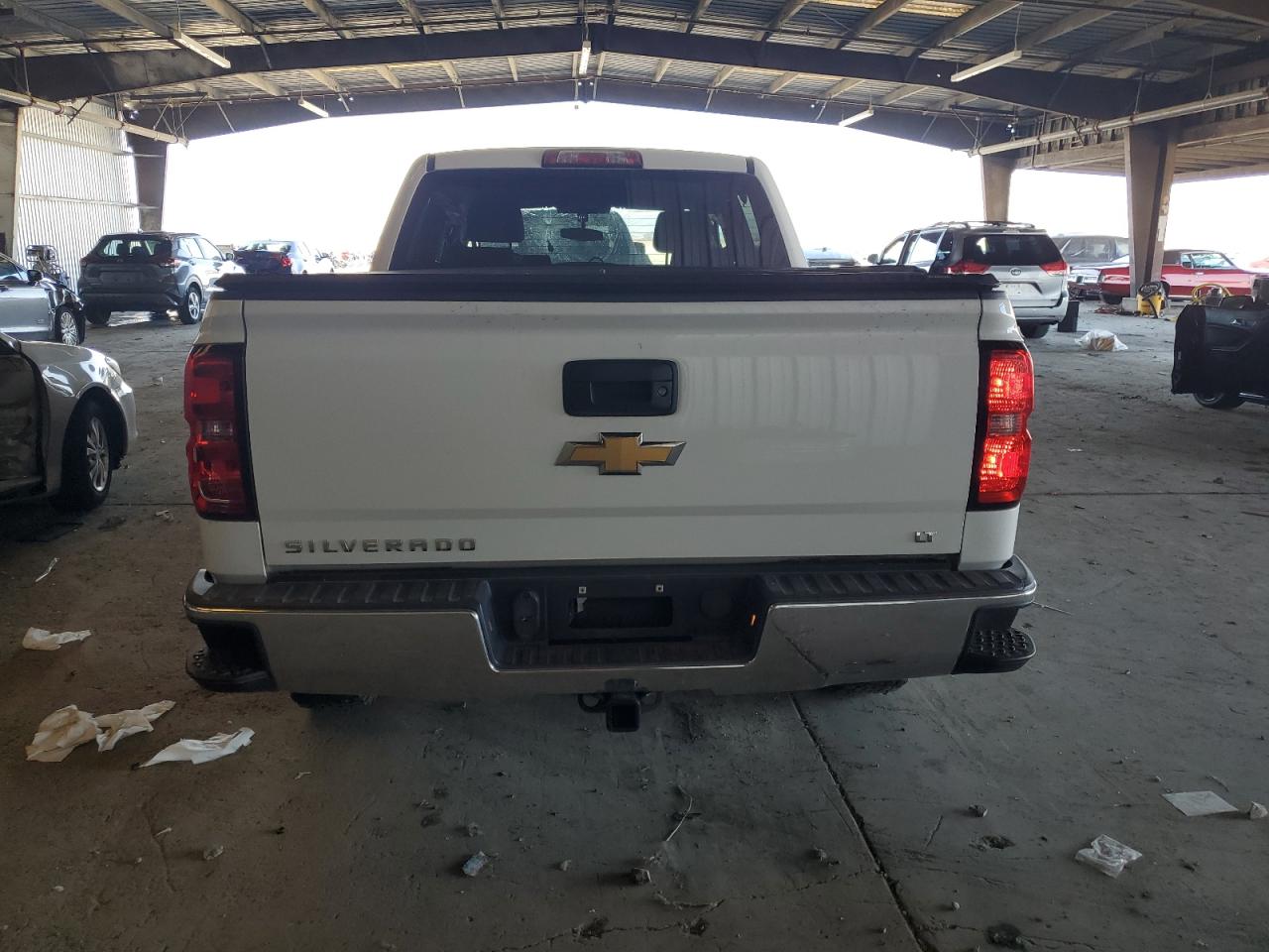 2017 Chevrolet Silverado C1500 Lt VIN: 3GCPCREC5HG348512 Lot: 81526735