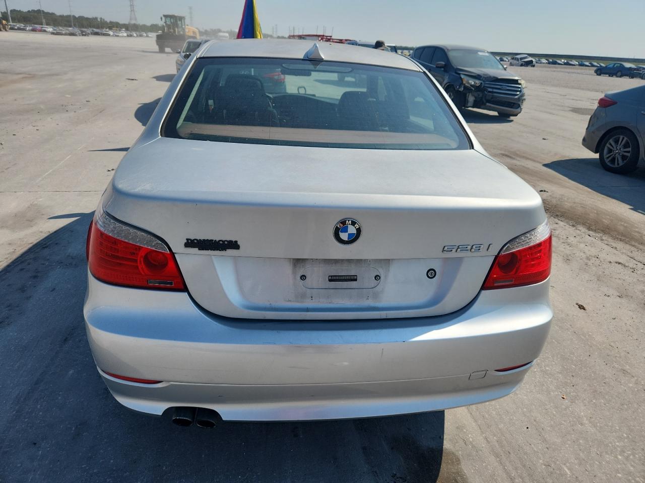 2008 BMW 528 I VIN: WBANU53598CT15630 Lot: 80126265