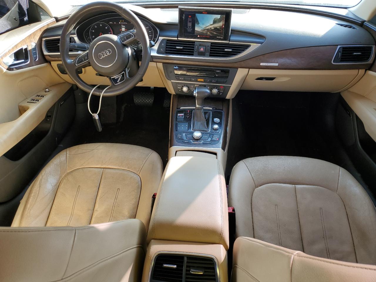 2014 Audi A7 Premium Plus VIN: WAUWGAFC6EN105503 Lot: 71918815