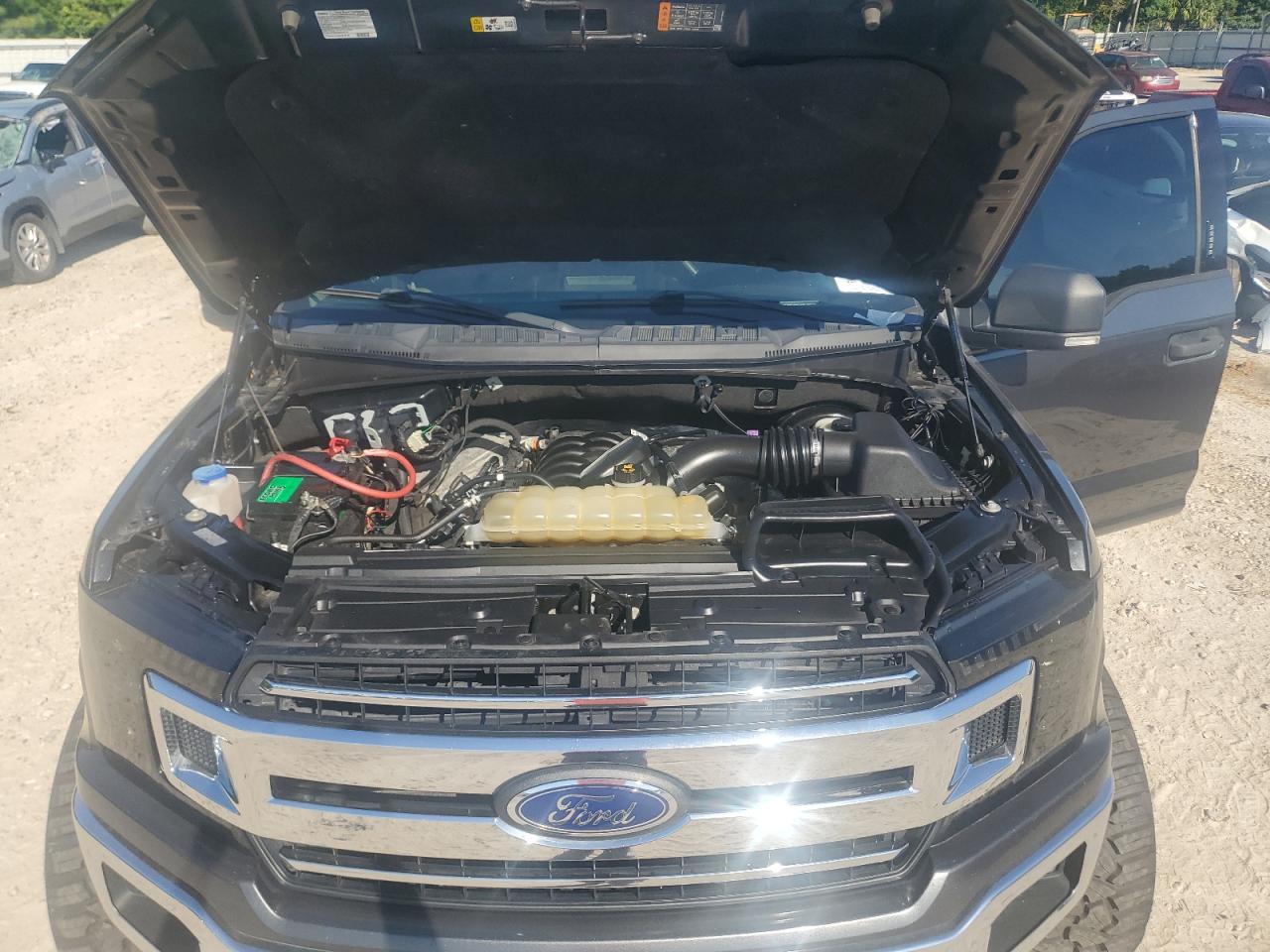 2019 Ford F150 Supercrew VIN: 1FTEW1C56KFD35068 Lot: 71301275