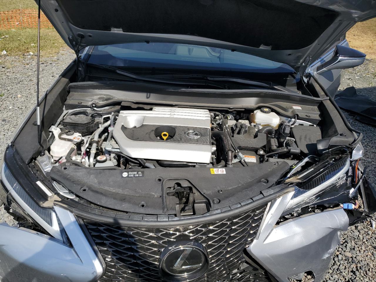 2024 Lexus Ux 250H Base VIN: JTHB9JBH3R2071121 Lot: 71071425