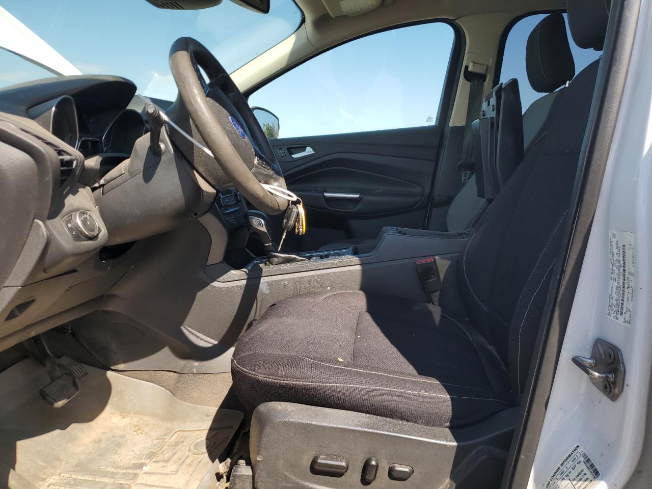 2018 Ford Escape Se VIN: 1FMCU9GD7JUC12091 Lot: 80263125