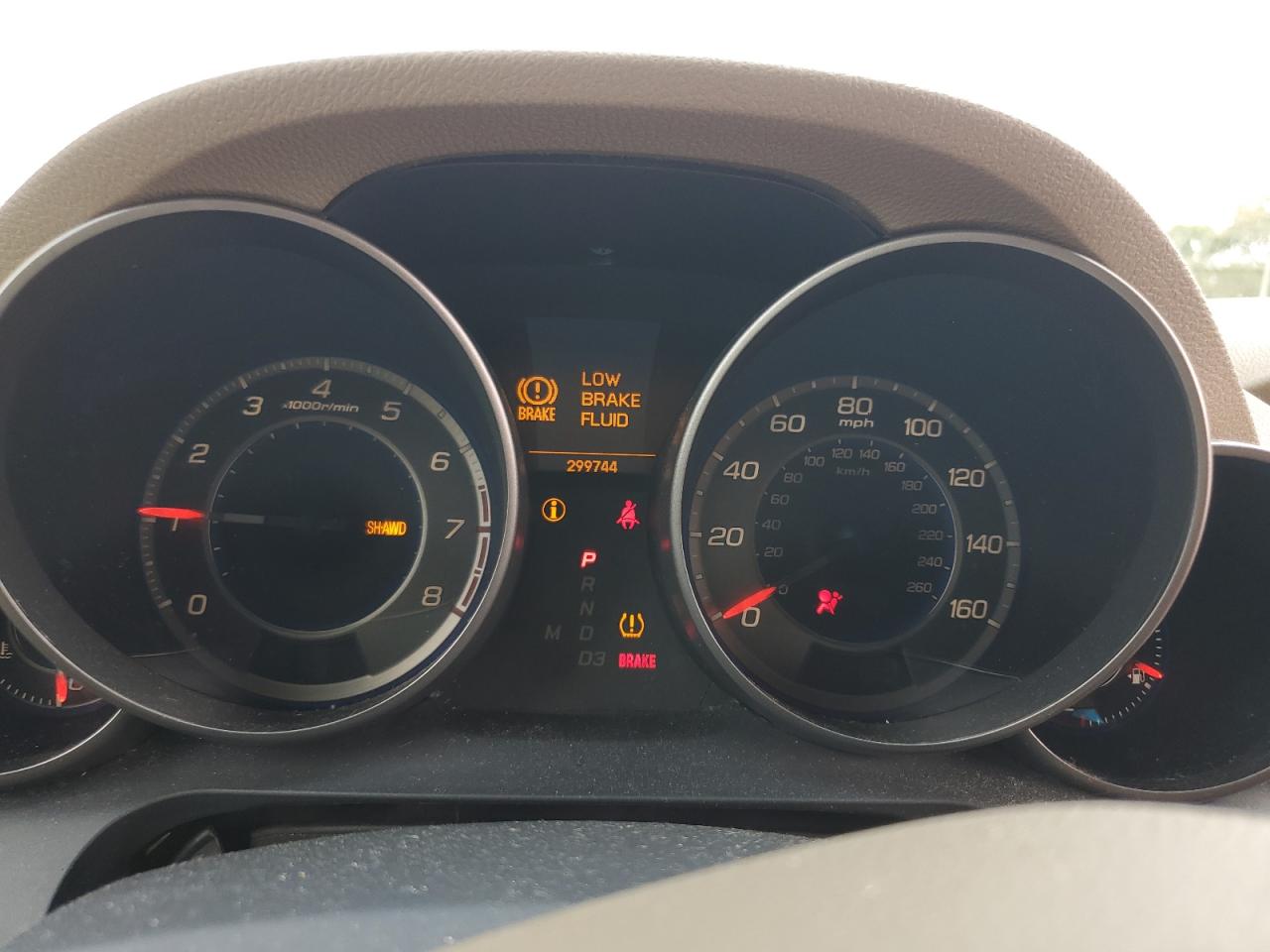 2008 Acura Mdx VIN: 2HNYD282X8H501391 Lot: 71654585