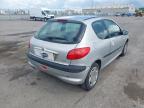 2003 PEUGEOT 206 LOOK  for sale at Copart CHESTER