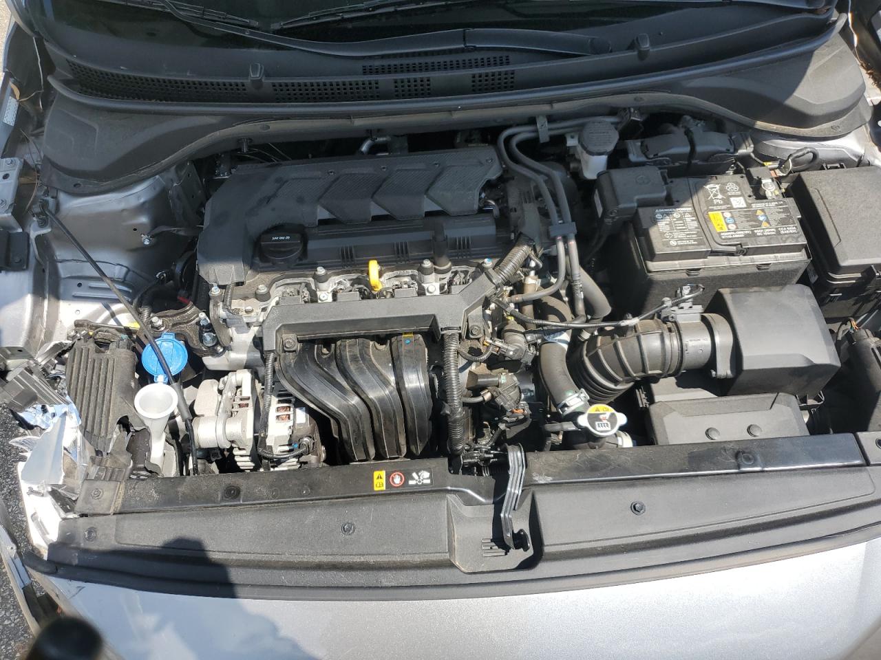 2022 Hyundai Accent Se VIN: 3KPC24A69NE189988 Lot: 80305765