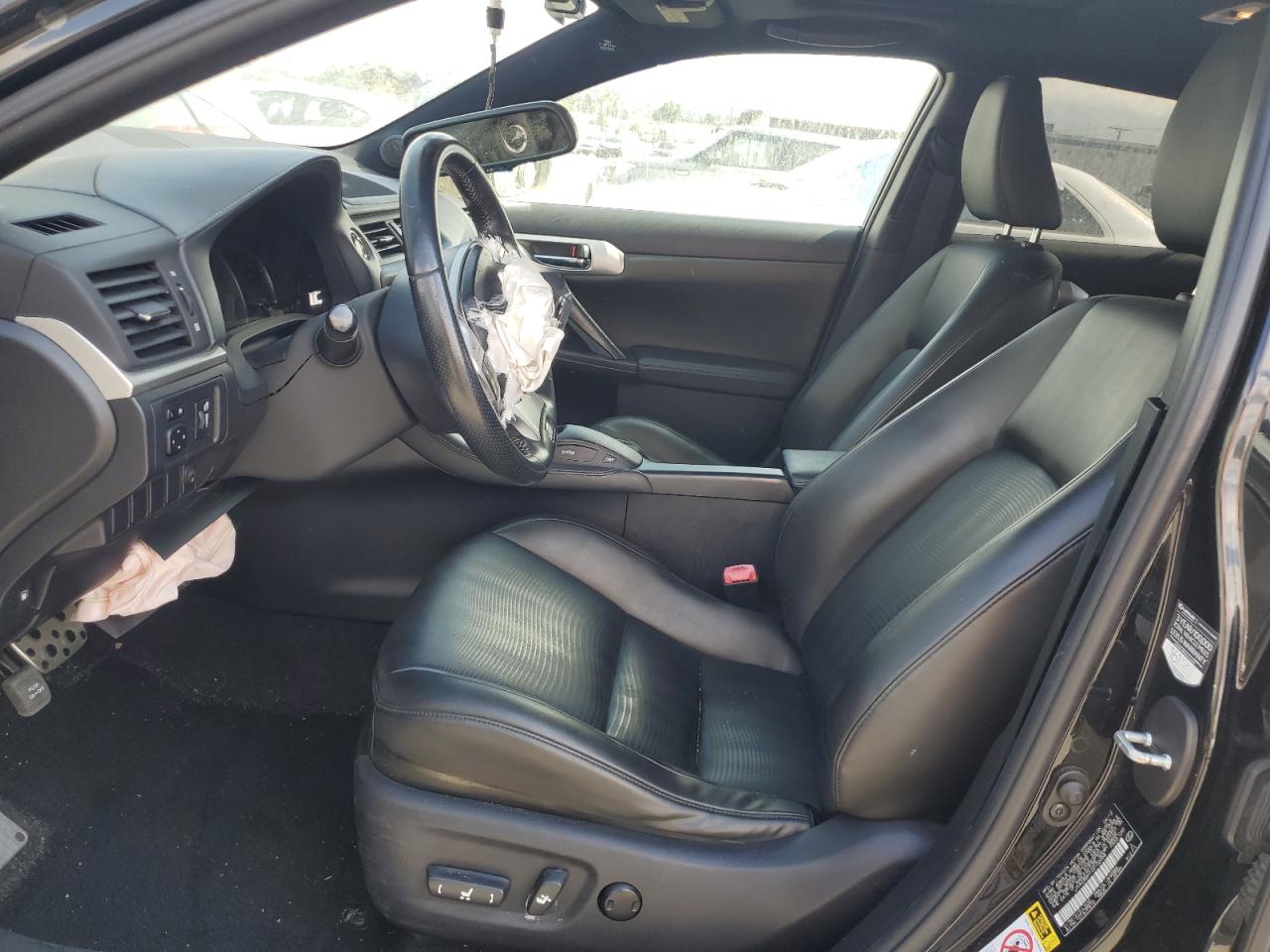 2012 Lexus Ct 200 VIN: JTHKD5BH1C2102458 Lot: 80008615