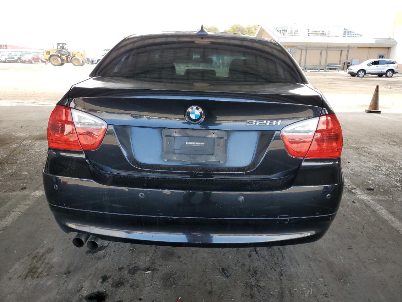 2007 BMW 328 I VIN: WBAVA33518K052987 Lot: 80387665