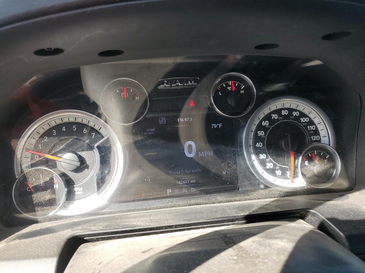 2017 Ram 1500 Sport VIN: 1C6RR7MTXHS586109 Lot: 81597485