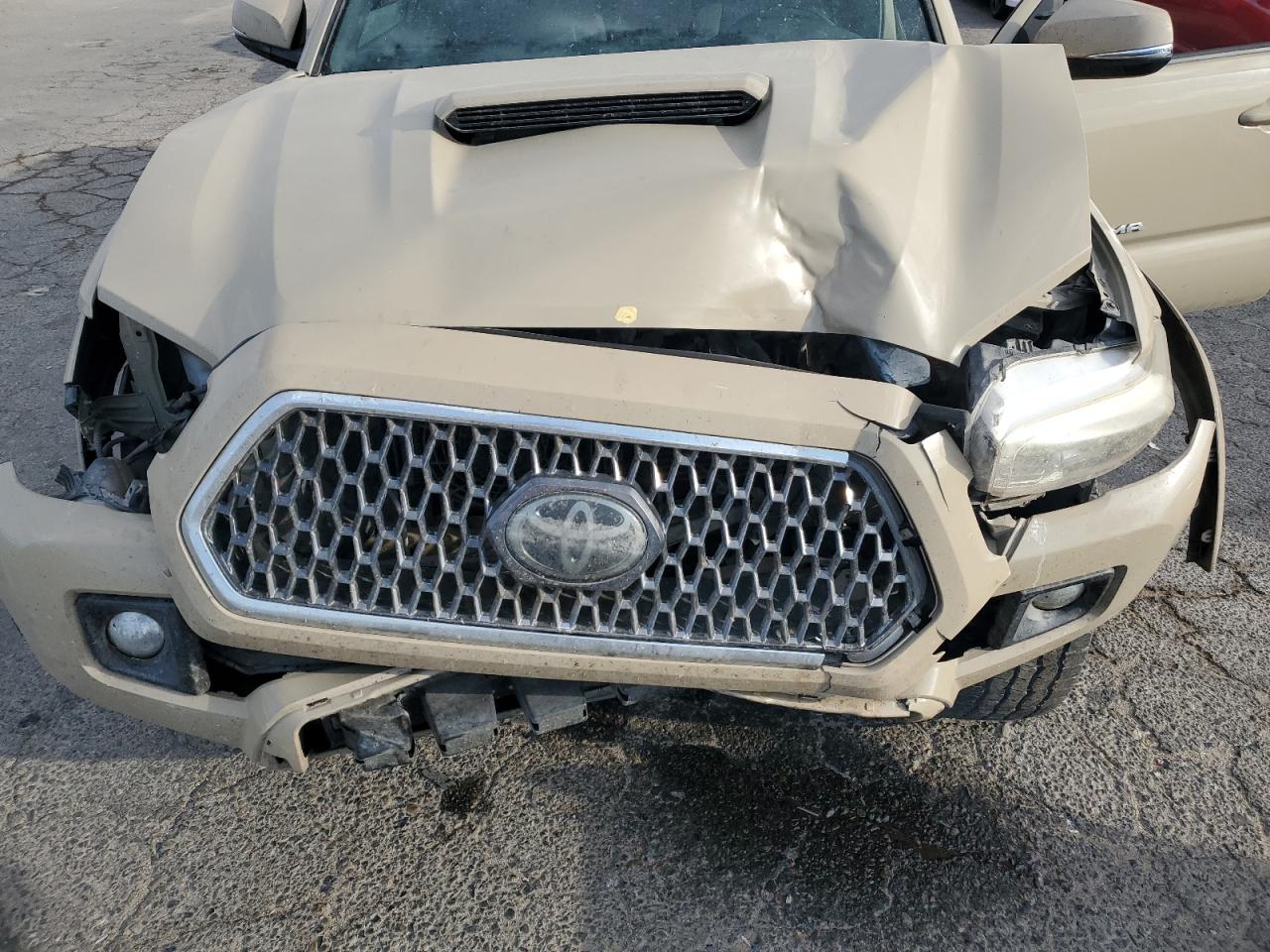 2018 Toyota Tacoma Double Cab VIN: 3TMAZ5CN7JM067353 Lot: 81782015