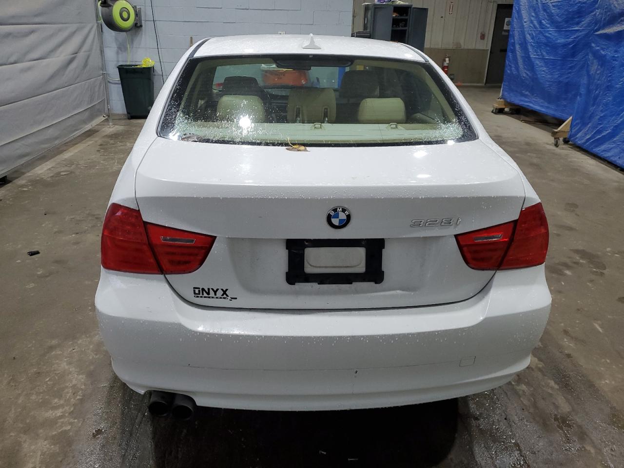 2011 BMW 328 Xi Sulev VIN: WBAPK5C55BA661787 Lot: 83868165