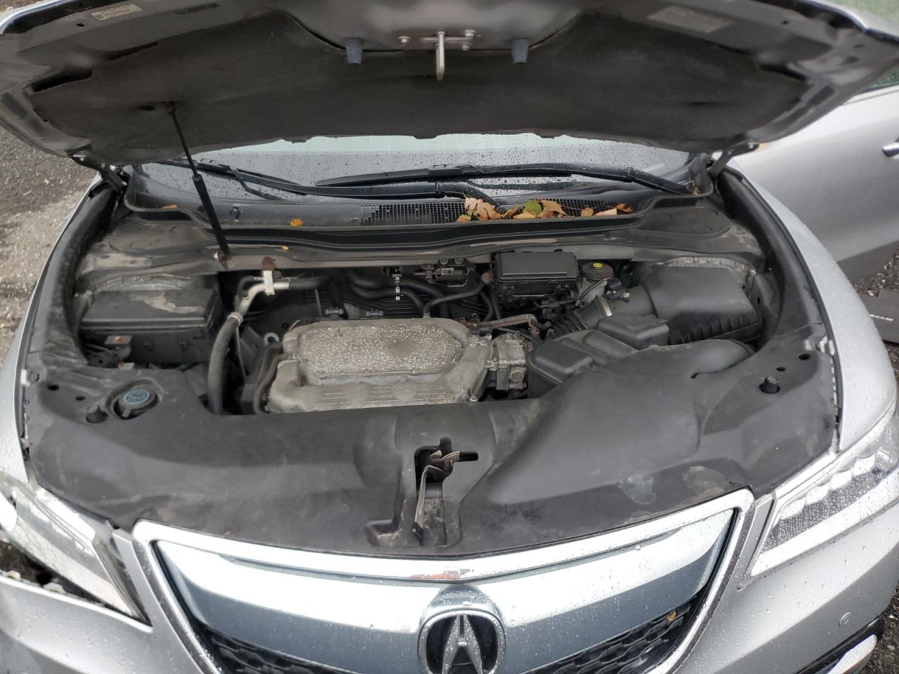 2015 Acura Mdx Advance VIN: 5FRYD4H89FB024430 Lot: 82055395