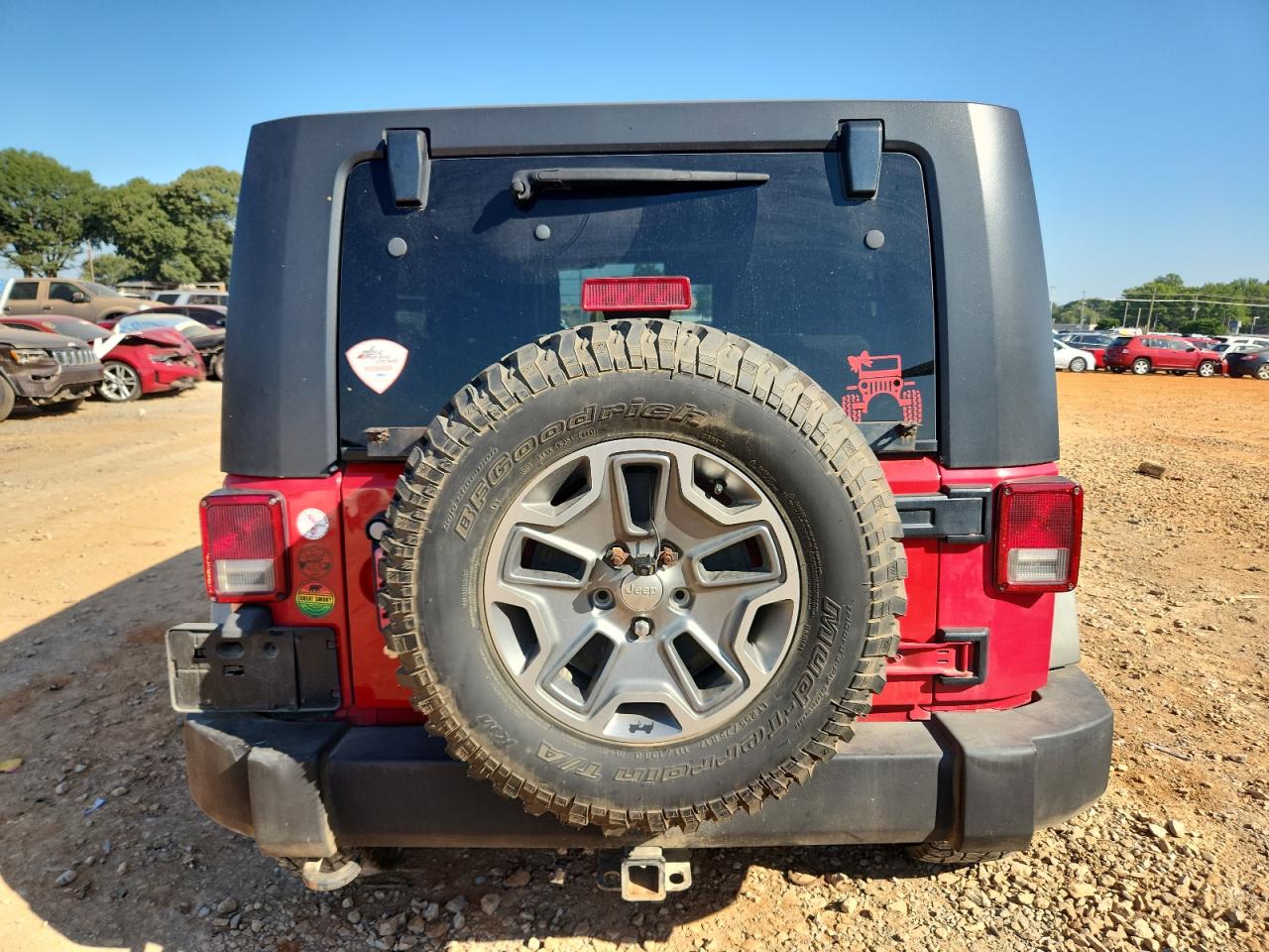 2010 Jeep Wrangler Unlimited Sport VIN: 1J4BA3H17AL211713 Lot: 84753085