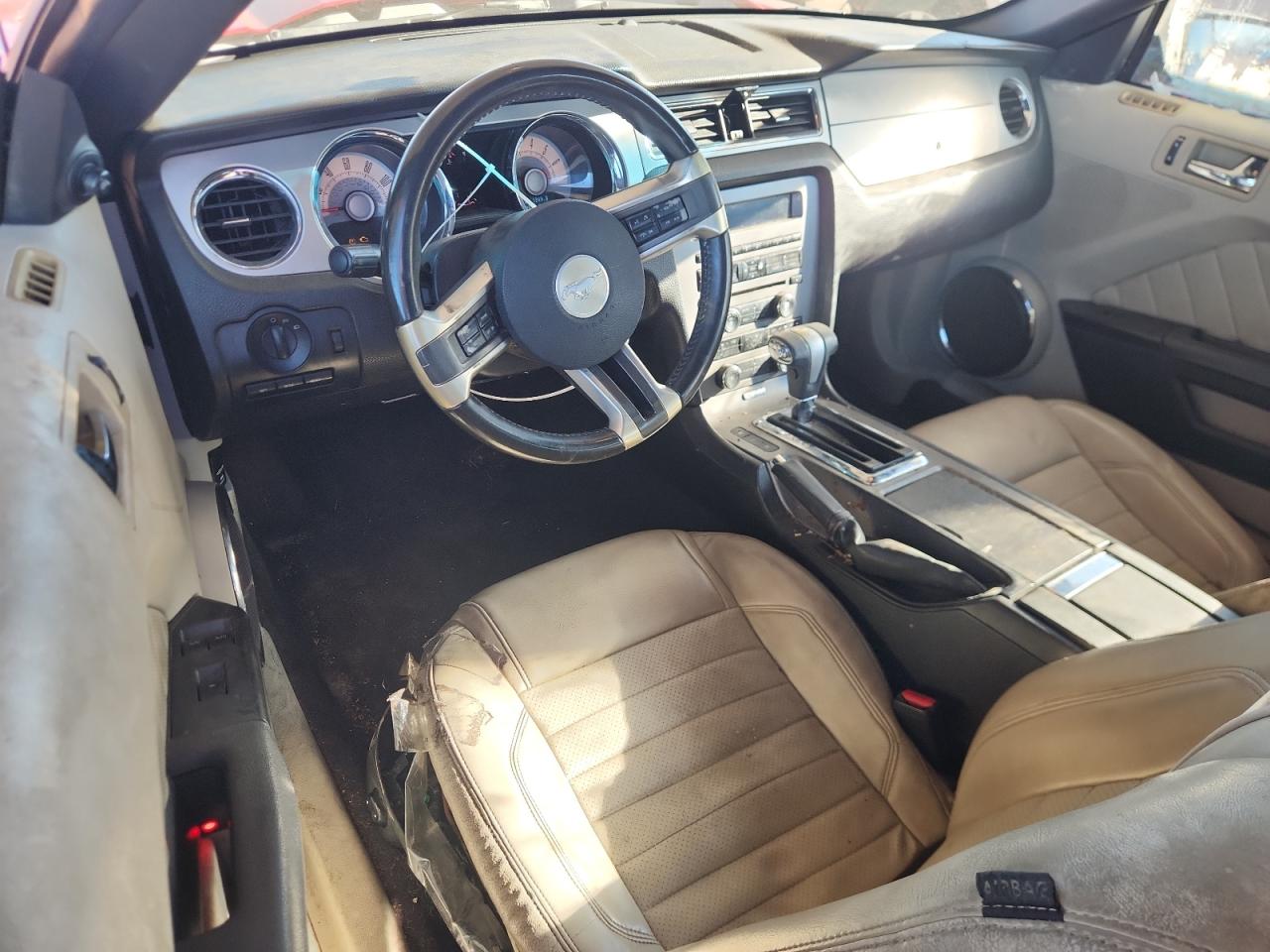 2010 Ford Mustang VIN: 1ZVBP8EN5A5167365 Lot: 81522795