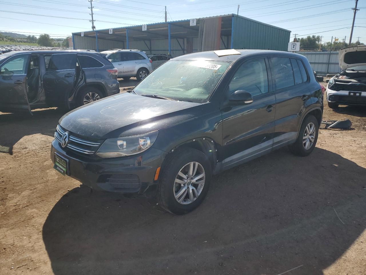 2013 Volkswagen Tiguan S