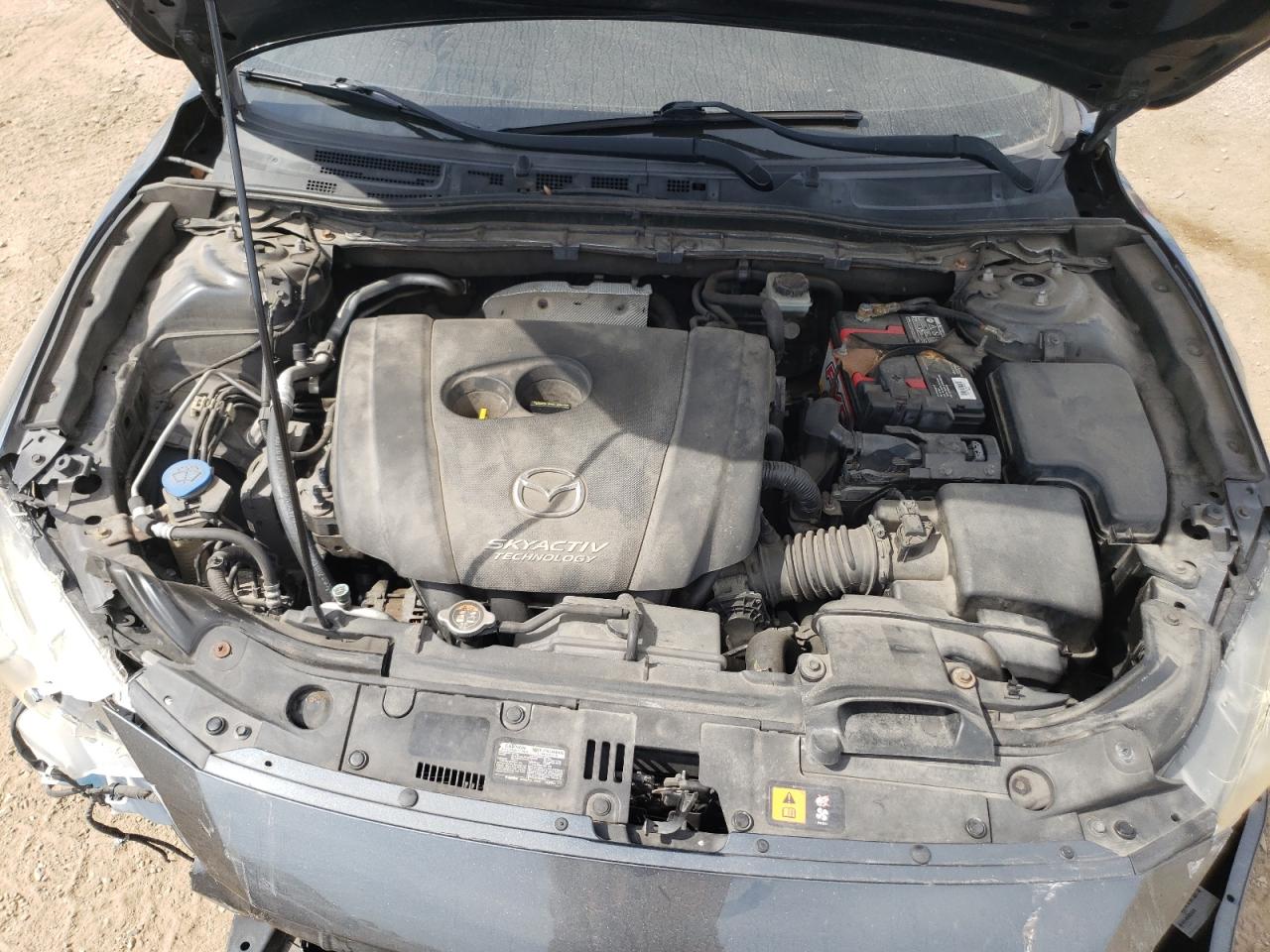 2014 Mazda 3 Sport VIN: JM1BM1U70E1125852 Lot: 80426395