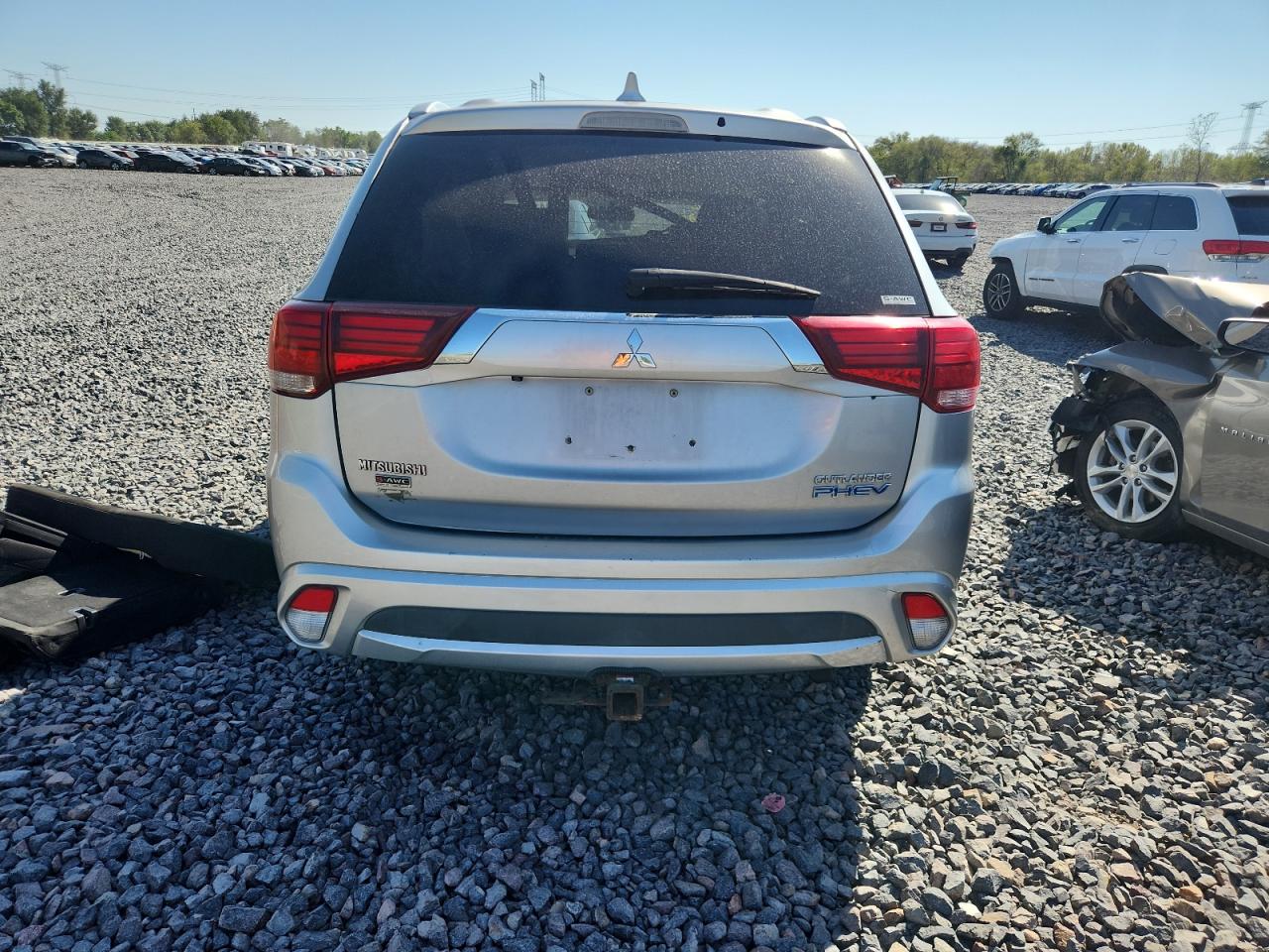 2018 Mitsubishi Outlander Se VIN: JA4J24A53JZ608201 Lot: 84412255