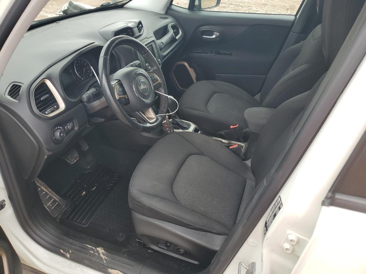 2017 Jeep Renegade Latitude VIN: ZACCJBBB7HPE71508 Lot: 81062225