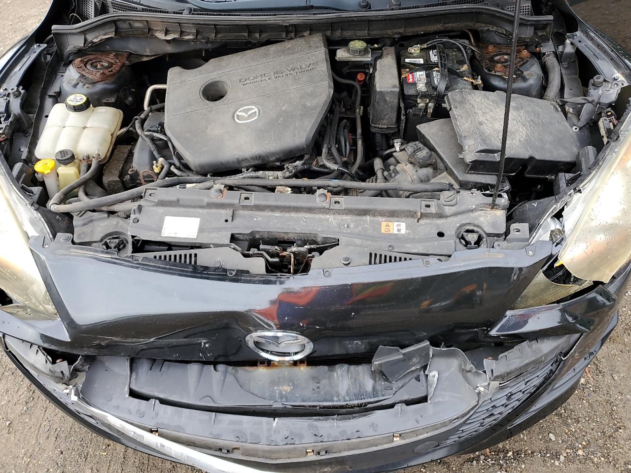 2010 Mazda 3 I VIN: JM1BL1SG3A1172826 Lot: 83889615