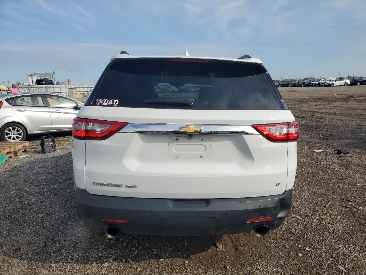 2020 Chevrolet Traverse Lt VIN: 1GNEVGKW1LJ122891 Lot: 81687945