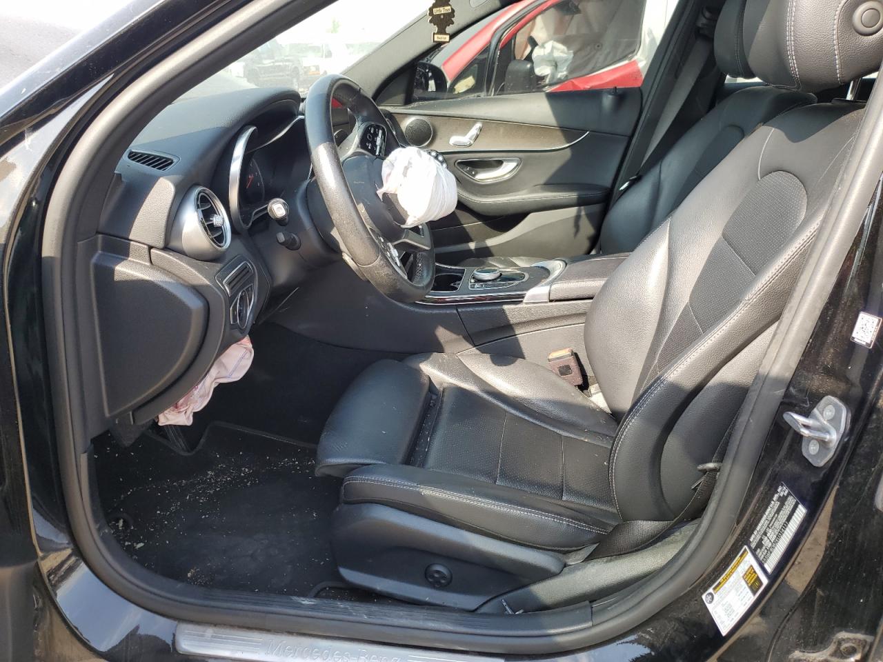 2019 Mercedes-Benz C 300 VIN: 55SWF8DB2KU314111 Lot: 80731835