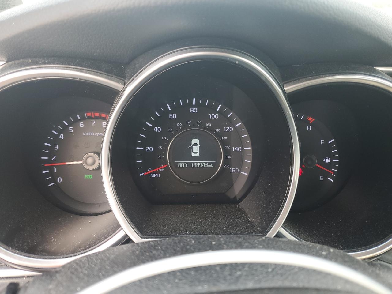 2014 Kia Optima Lx VIN: 5XXGM4A76EG309161 Lot: 81797305