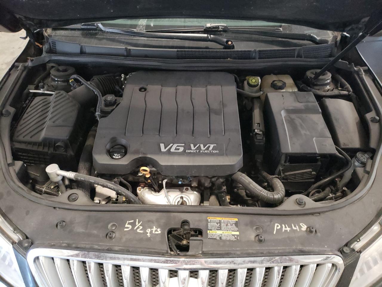 2010 Buick Lacrosse Cxs VIN: 1G4GE5GV5AF206102 Lot: 68280375