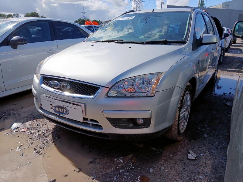 2007 FORD FOCUS GHIA  for sale at Copart BRISTOL