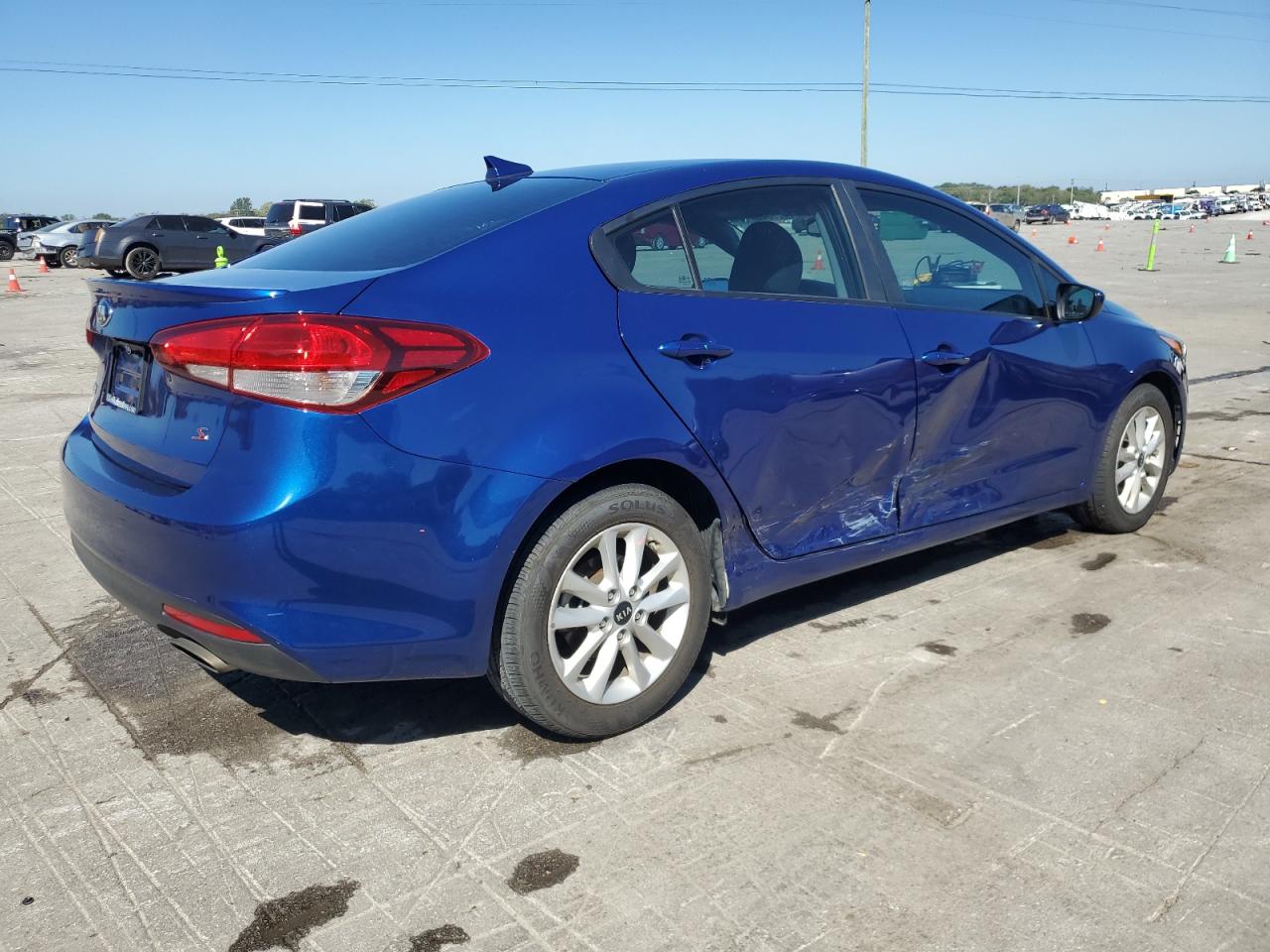 2017 Kia Forte Lx VIN: 3KPFL4A71HE112796 Lot: 84418845