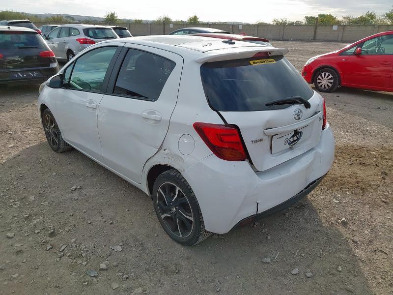 2014 TOYOTA YARIS SPOR
