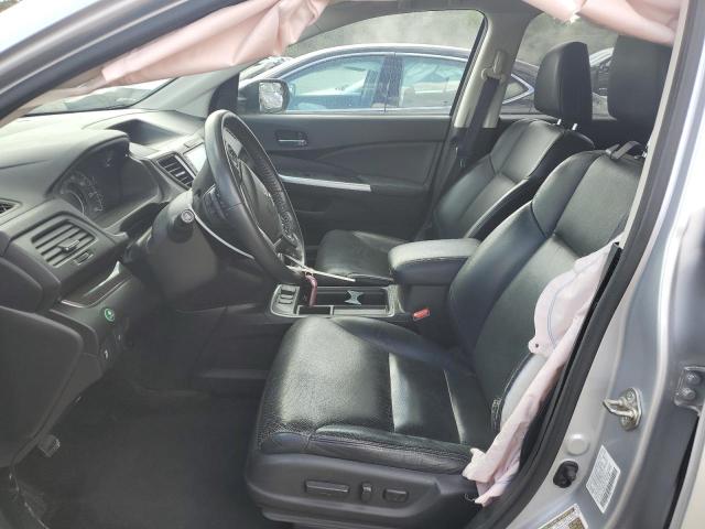  HONDA CRV 2016 Серебристый