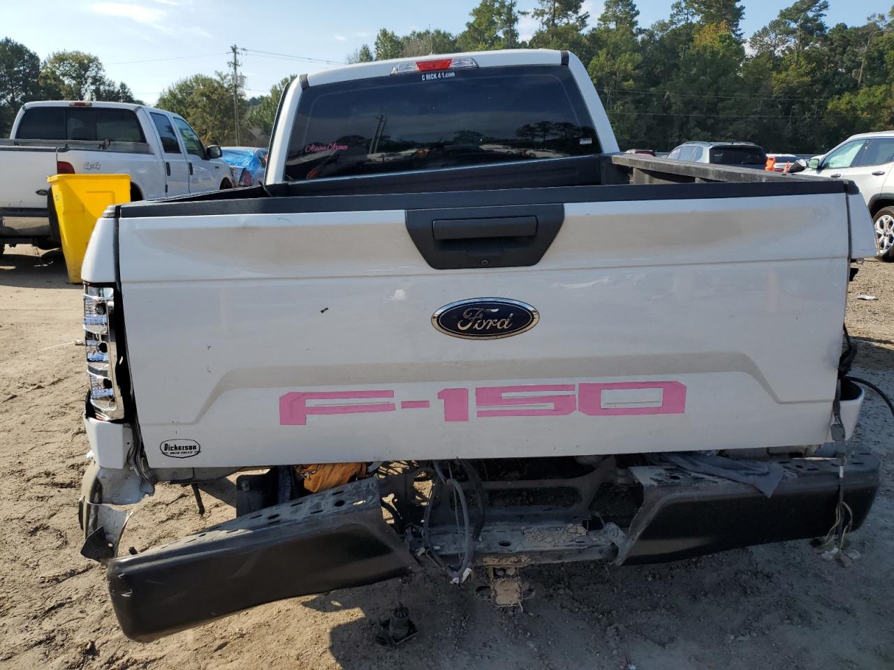 2020 Ford F150 Supercrew VIN: 1FTEW1C53LFA73320 Lot: 83955595