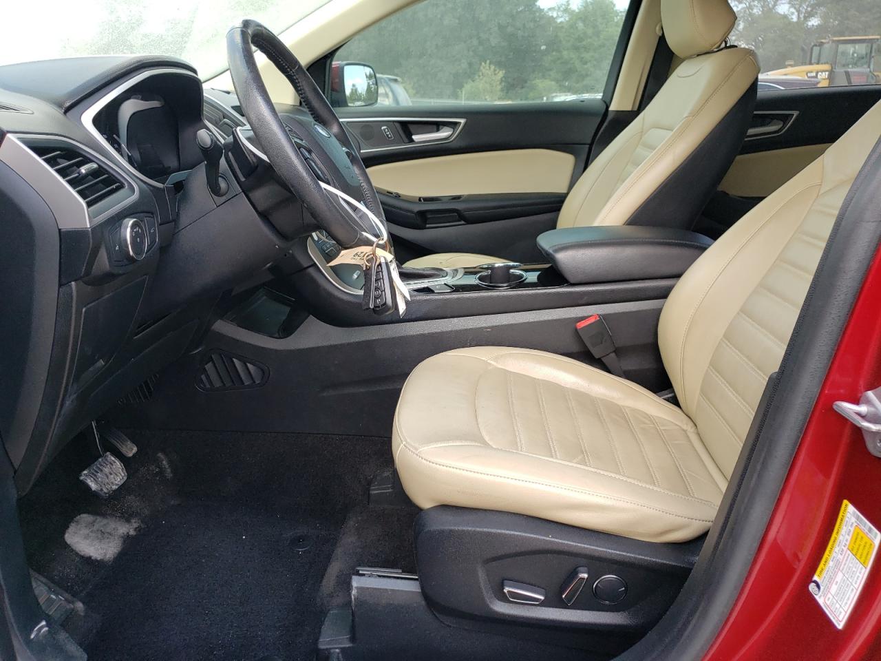 2018 Ford Edge Sel VIN: 2FMPK3J9XJBB70241 Lot: 80280025