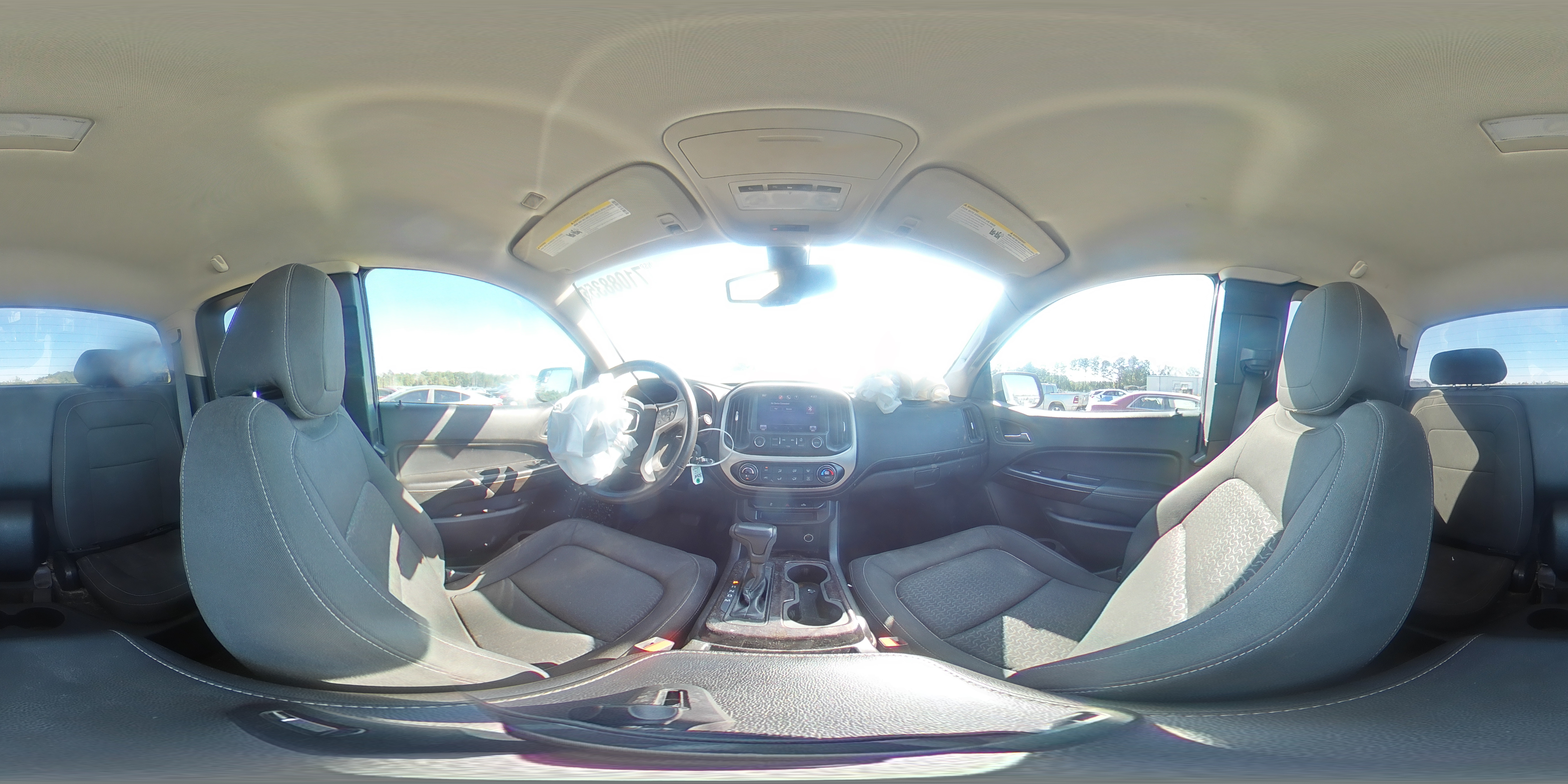 2015 GMC Canyon Sle VIN: 1GTH6BEA4F1154891 Lot: 71088355