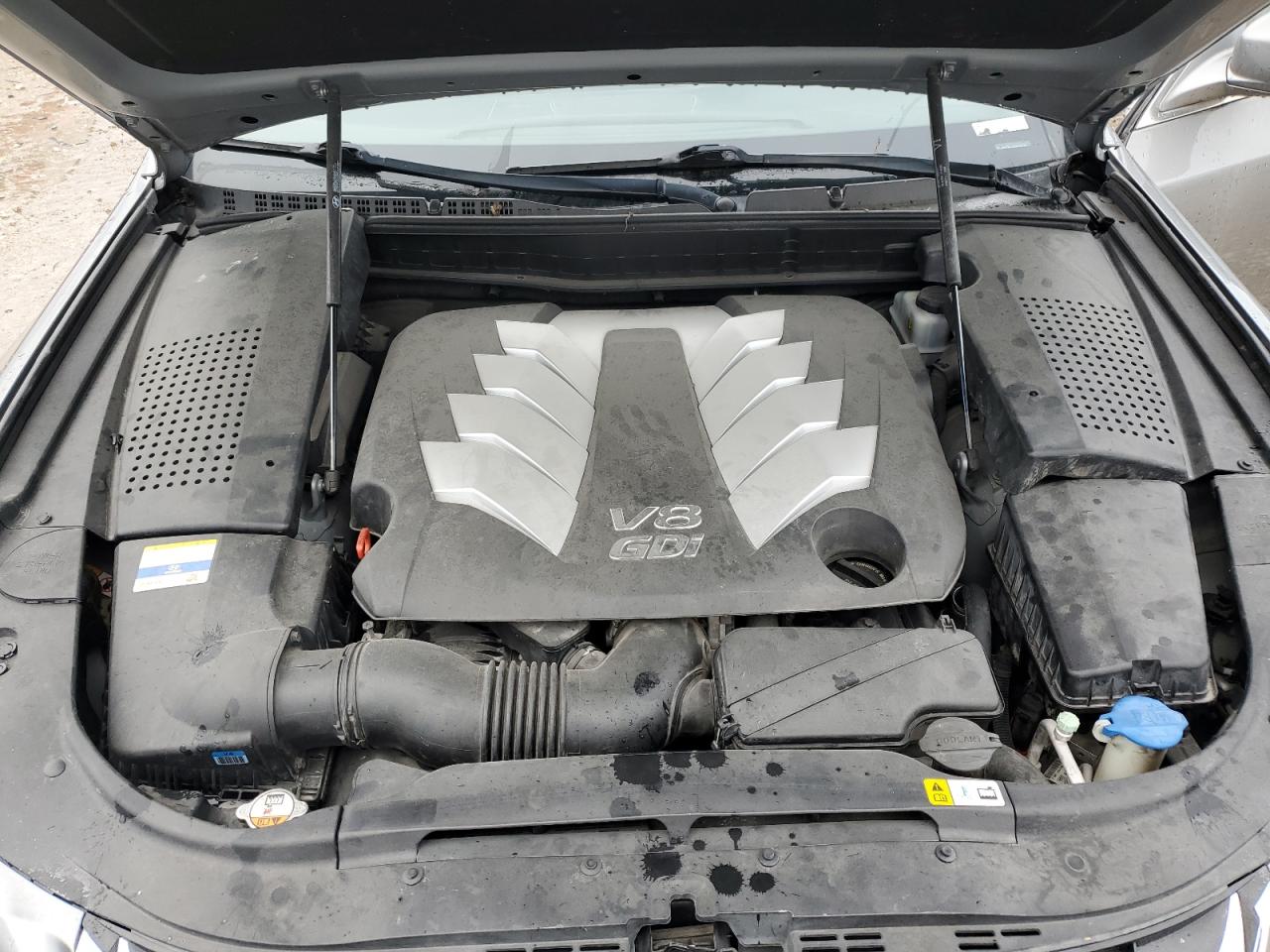 2012 Hyundai Equus Signature VIN: KMHGH4JH5CU054602 Lot: 71089725